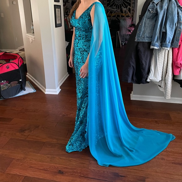 Pageant/ Prom Dress - Picture 4 of 6